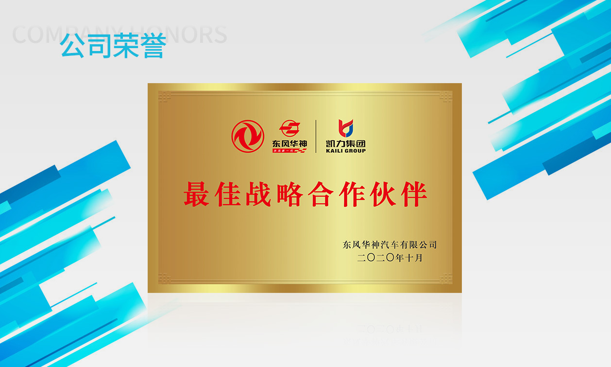 最佳戰略合作伙伴