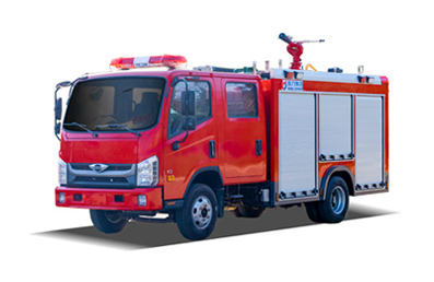 福田H2水罐消防車 