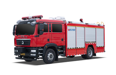 汕德卡單橋城市主戰(zhàn)消防車(chē)
