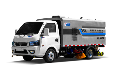 東風(fēng)途逸純電洗掃車 