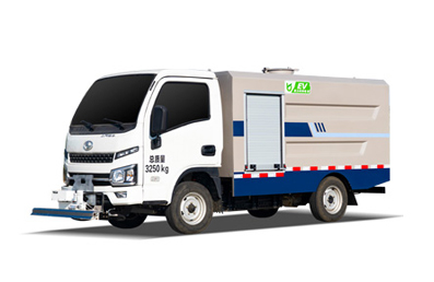 上汽躍進純電路面清洗車 