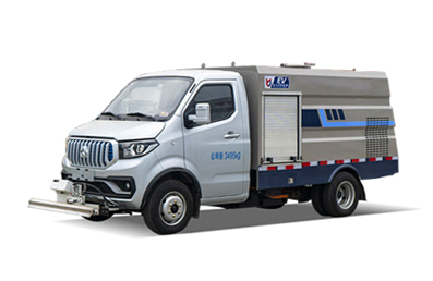 長安神騏純電路面清洗車 