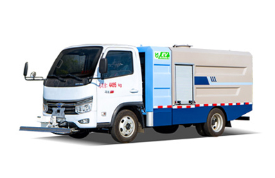 福田領(lǐng)航S1純電路面清洗車 