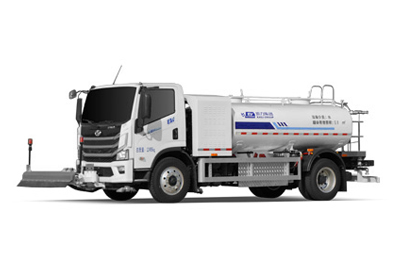 上汽躍進純電路面清洗車 