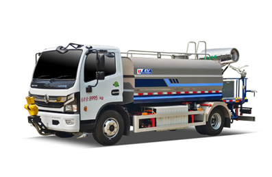 東風凱普特純電多功能抑塵車 