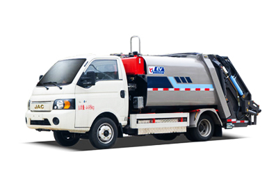 江淮凱達i3純電動壓縮式垃圾車 