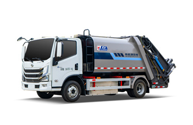 上汽躍進純電壓縮式垃圾車 