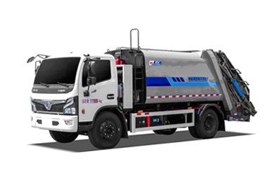 東風(fēng)福瑞卡混動壓縮式垃圾車 