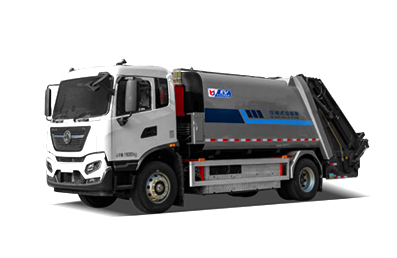 東風(fēng)天錦純電壓縮式垃圾車 