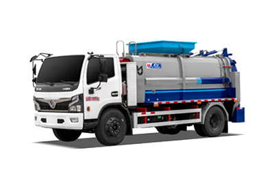 東風(fēng)福瑞卡混動餐廚垃圾車 