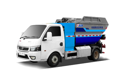 東風(fēng)途逸純電自裝卸式垃圾車 