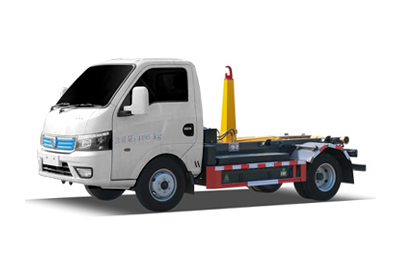 東風(fēng)華神純電車廂可卸式垃圾車 