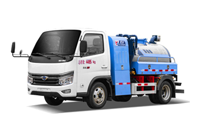 福田領(lǐng)航S1純電吸糞車 