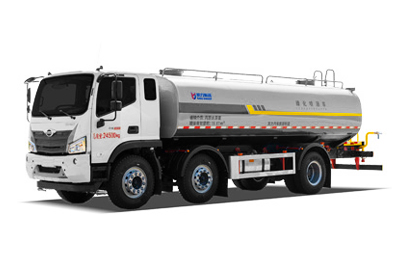 福田小三軸灑水車 