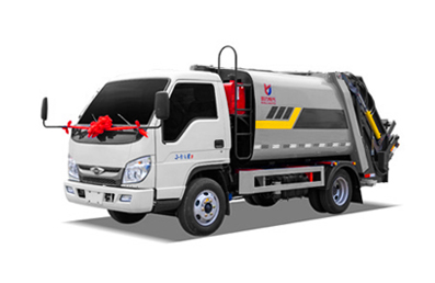 福田小卡之星3壓縮式垃圾車 