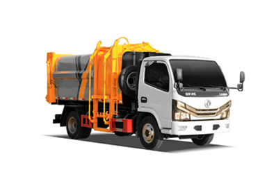 小多利卡側(cè)裝壓縮垃圾車 