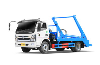 東風(fēng)大多利卡擺臂式垃圾車 