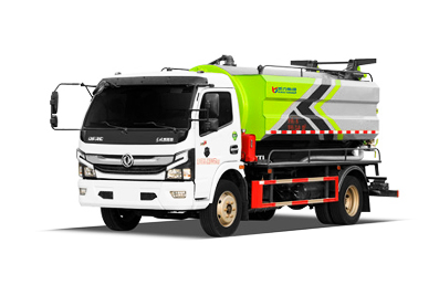 東風(fēng)大多利卡清洗吸污車（方罐） 