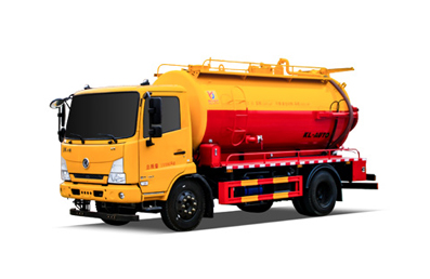 東風(fēng)天錦清洗吸污車 