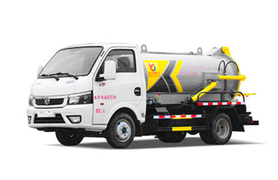 東風(fēng)途逸吸污車 