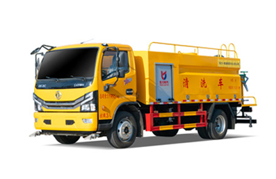 東風多利卡高壓清洗車 