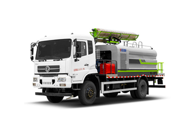 東風(fēng)天錦四驅(qū)光伏清洗車 