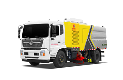 天錦干式掃路車 