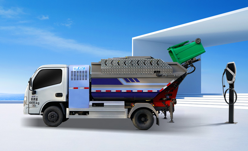 翻桶機構(gòu) 進料快捷