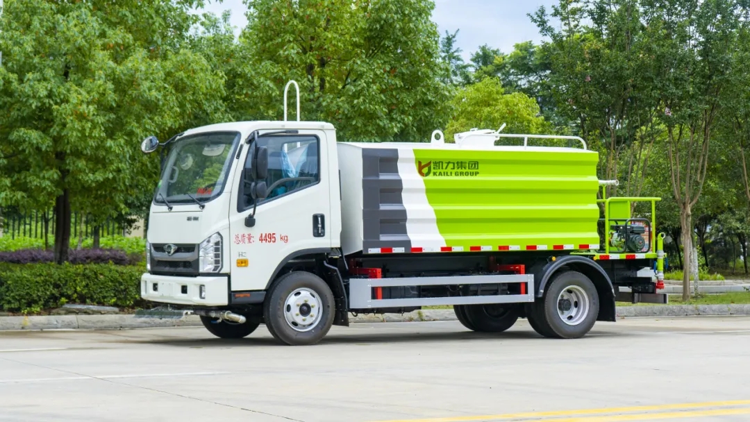 【熱銷推薦】凱力風(fēng)-福田H2抑塵車