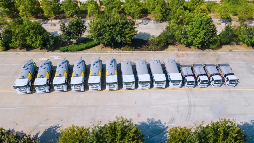 【專汽新聞】環(huán)衛(wèi)批量訂單再啟征程，助力云南城鄉(xiāng)環(huán)衛(wèi)運營服務(wù)