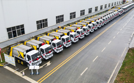 壓縮式垃圾車特研專班正式成立