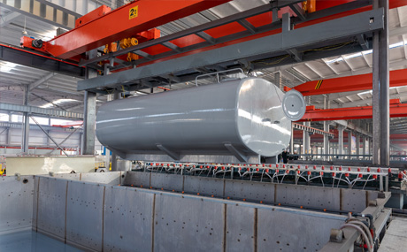 建設(shè)電泳、噴粉生產(chǎn)線