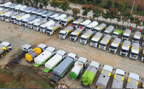 年產(chǎn)銷整車突破10000臺，累計交付突破50000臺