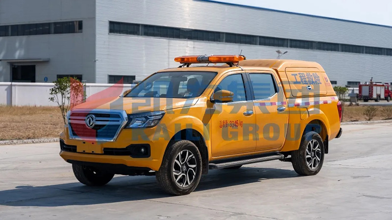【排水神器】凱力風-東風日產(chǎn)四驅(qū)皮卡500方排水搶險車