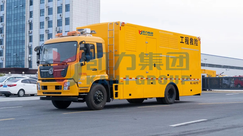 【排水神器】凱力風-東風天錦3000方大流量排水搶險車