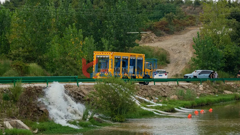 【排水神器】凱力風-東風大多利卡2000方排水搶險車
