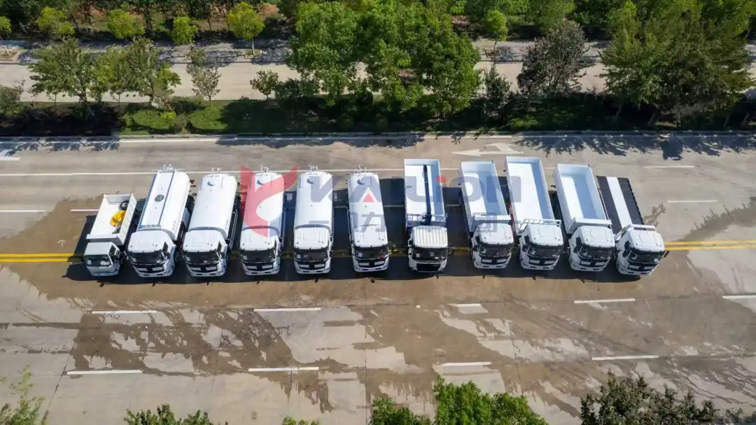 【批量發(fā)車】凱力風(fēng)多品類出口型特種裝備批量發(fā)車！